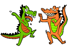Happy Dance Sticker