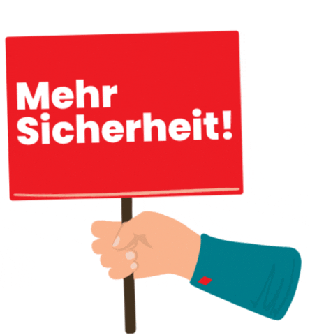 Hand Politics GIF by Deutscher Gewerkschaftsbund (DGB)