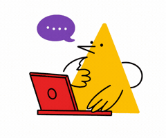 Thinking GIF by letyshops