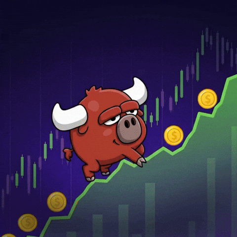 Bull Feeling GIF by AlphaTON Capital
