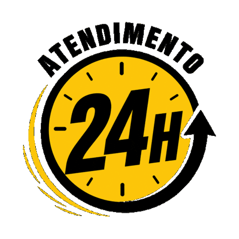 24H 24Horas Sticker by Engajji