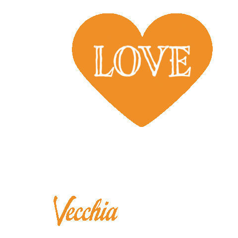 Vecchia Malga Negozi Sticker