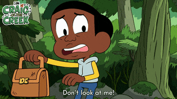 Dont Look At Me Craig Of The Creek GIF by Cartoon Network
