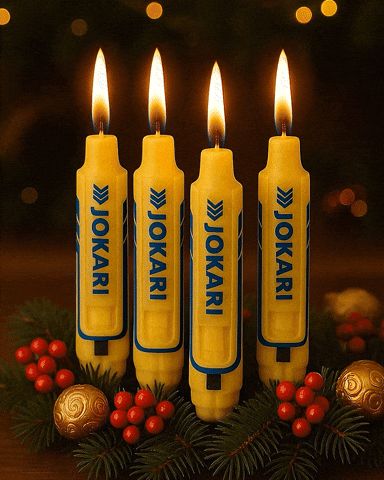 Advent Glücklich GIF by JOKARI