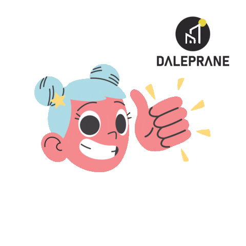 Imobiliaria Sticker by Daleprane Imóveis