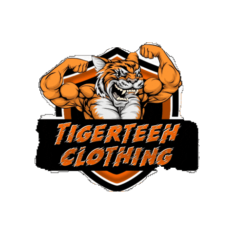 Tigerteehclothing Sticker by Tigerteeh