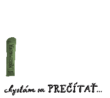 Book Sticker by Mysľomágovia