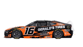 Darlington Raceway Nascar Sticker by Blacks Tire and Auto