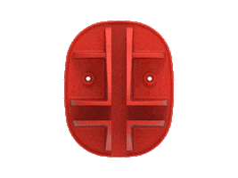 Moustache Ebo Sticker by Pauline Deltour