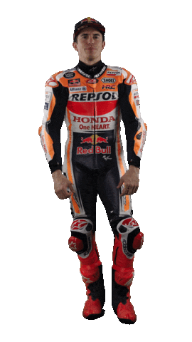 Marc Marquez Celebration Sticker by Box Repsol