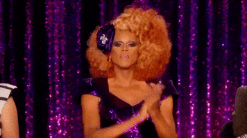 Be Quiet Logo Tv GIF by RuPaul's Drag Race