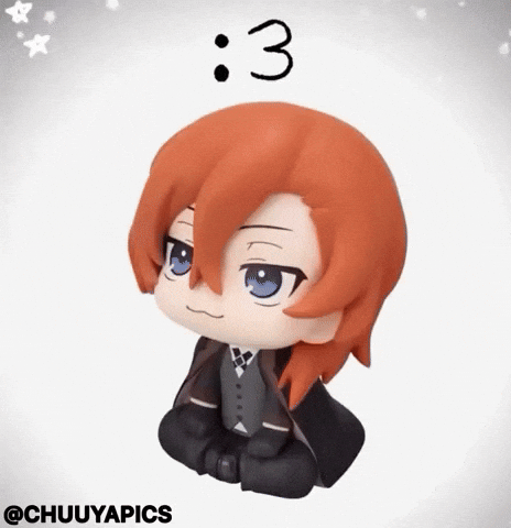 Bungo Stray Dogs Chuuya GIF