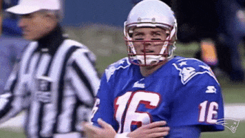 Come On Reaction GIF by New England Patriots