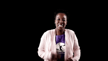 Happy Black Woman GIF by Ennov-Action