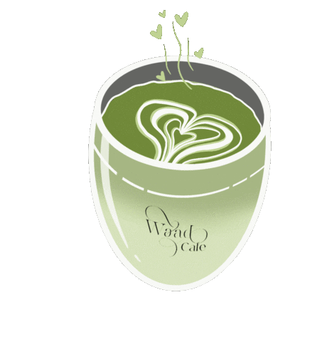 Matcha Sticker by WAAD designs