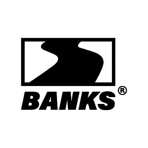 BANKS_Fishing Sticker