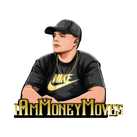 IAmMoneyMoves Sticker
