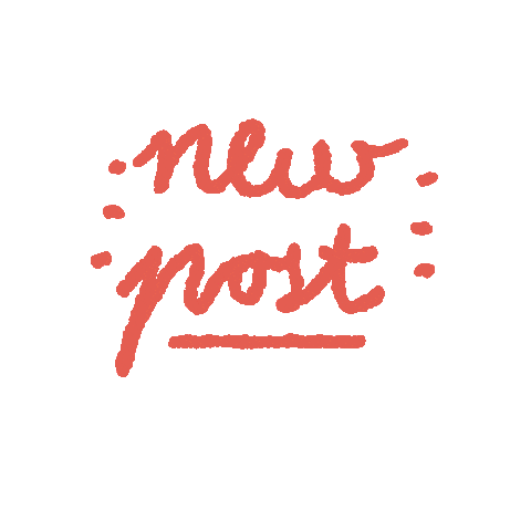 New Post Sticker