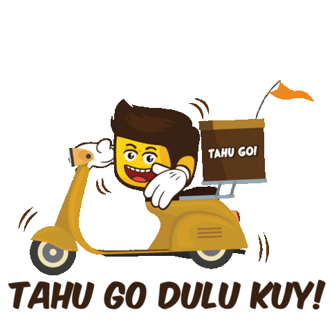 Tahu Go Sticker