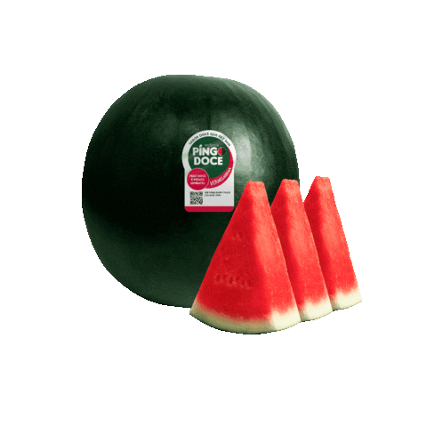 Melancia Pingo Doce Sticker