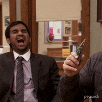 Season 3 Tom GIF by Parks and Recreation