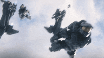 Master Chief Fly GIF by Halo