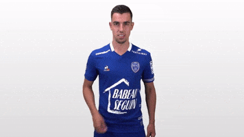 Football Jersey GIF by estac_troyes