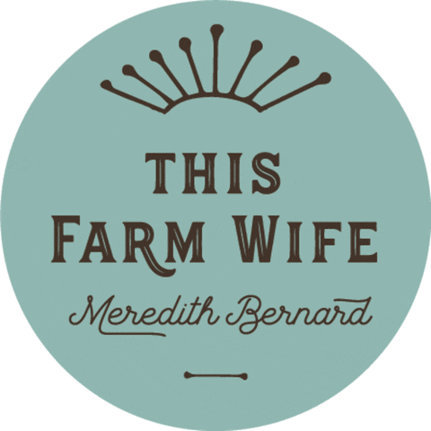 This Farm Wife Sticker