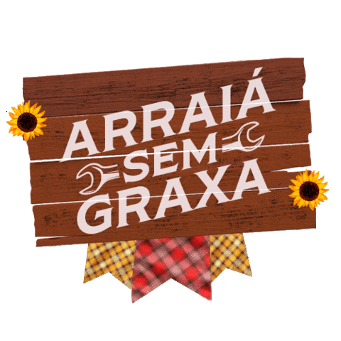 Arraia Sem Graxa Sticker by Tedesco Motors