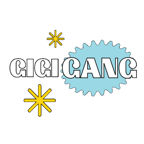 Gigi Things Sticker