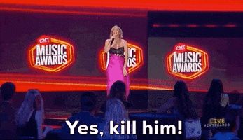 Ingrid Andress Kill Him GIF by CMT Music Awards