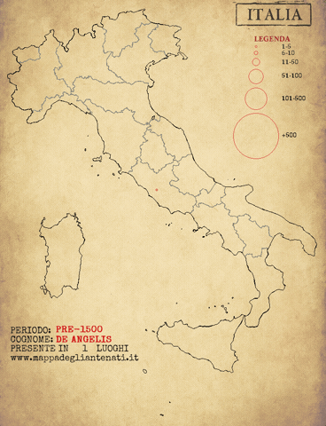 Cognome GIF by Mappa degli Antenati