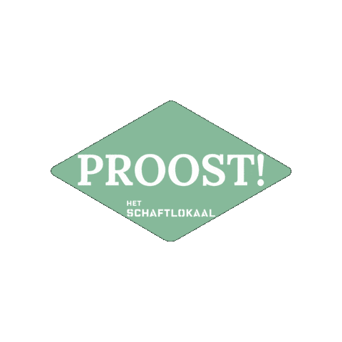 Horeca Dru Sticker by Het Schaftlokaal