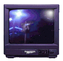 Television Video Sticker by Gavin Dias