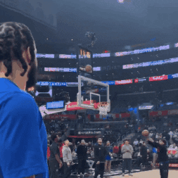 Airball GIF by LA Clippers