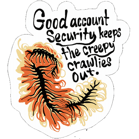 Halloween Pressfreedom Sticker by Freedom of the Press Foundation