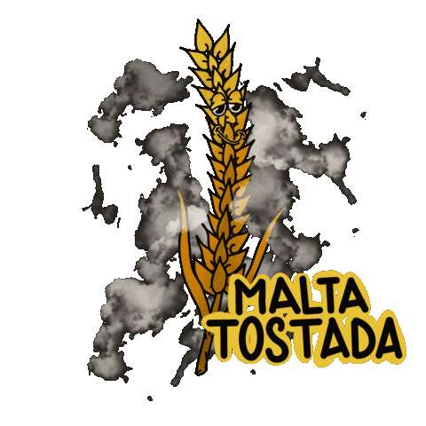 Malta Cerveza Artesanal Sticker by B&C