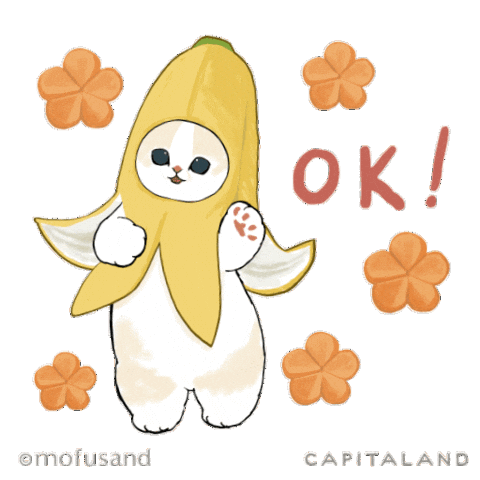 Chinese New Year Cat Sticker by CapitaLand Malls SG