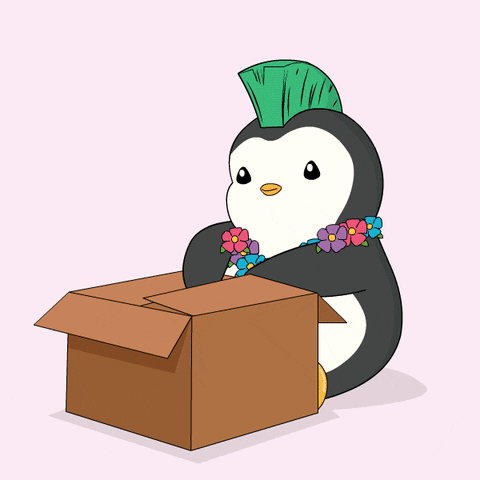 Fun Christmas GIF by Pudgy Penguins