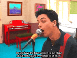 Green Day 90S GIF