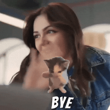 Short Hair Mocking GIF