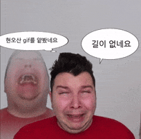 길이 없다는걸 깨달은 아보카도 GIF