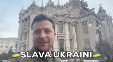 Russian Invasion Ukraine GIF by GIPHY News