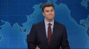 Colin Jost Laughing GIF by Saturday Night Live