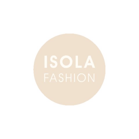 Isola Fashion Sticker by charleslouf