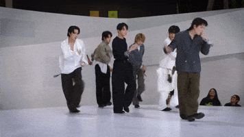 K-Pop V GIF by The Tonight Show Starring Jimmy Fallon