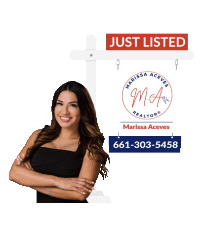 Realtor Marissa Aceves | Real Estate Sticker