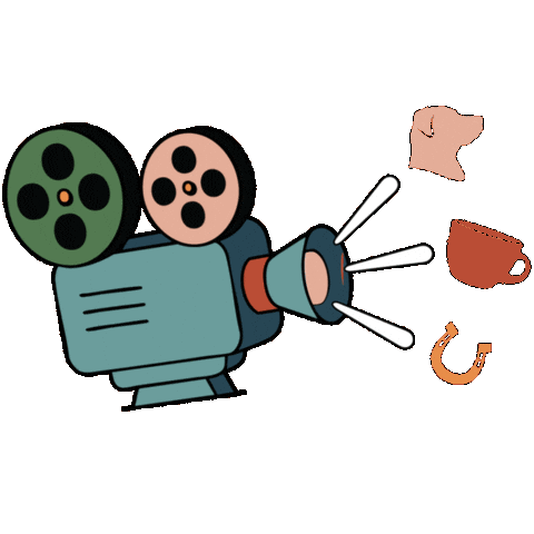 Sticker by Lucky Lab Coffee Co