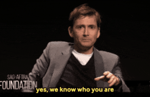 David Tennant GIF