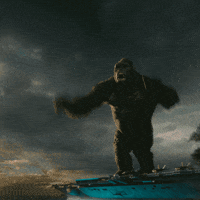 Celebrate King Kong GIF by Godzilla vs. Kong